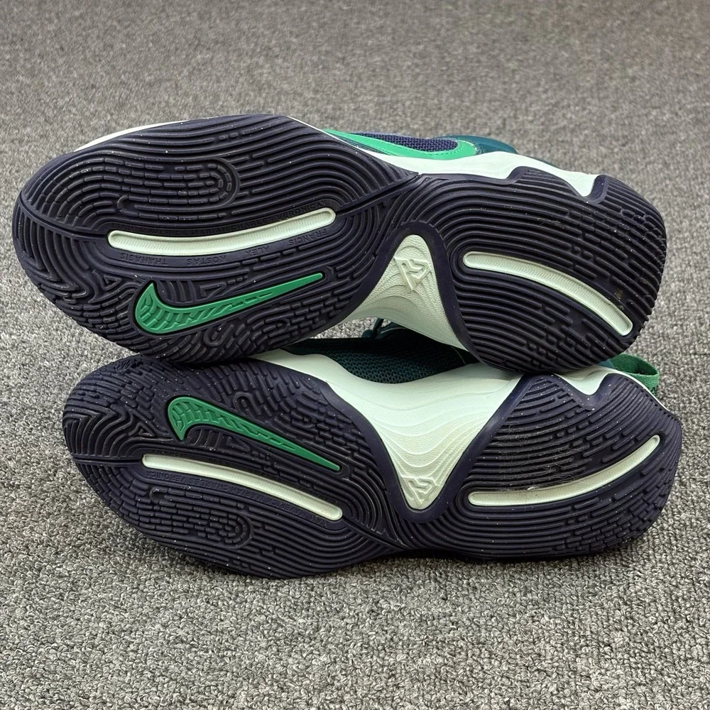 Nike Giannis Immortality 3 Geode Teal Purple Shoes‎ Men's Size 8.5 DZ7533-301